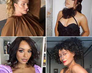 Split of Rosie Huntington-Whiteley, Becky G, Kat Graham, and Tracee Ellis Ross
