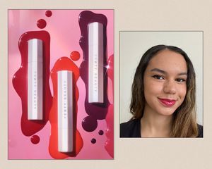 Fenty Popsicle product shot and on person