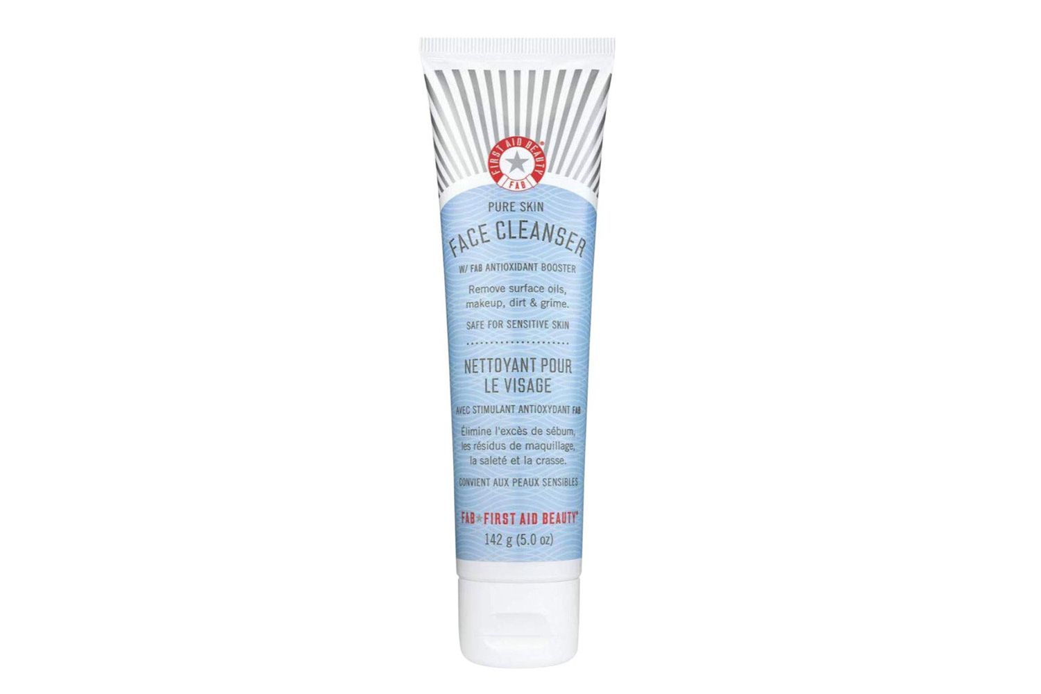 First Aid Beauty Pure Skin Face Cleanser