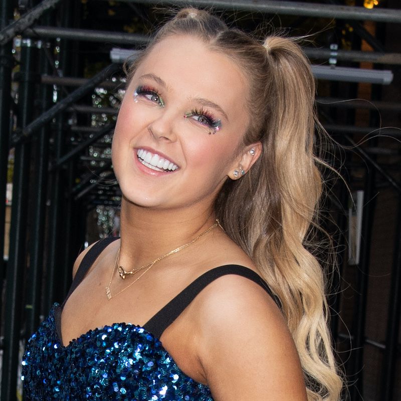 Holiday Makeup Looks Rainbow Eyeshadow Jojo Siwa