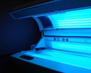 tanning bed