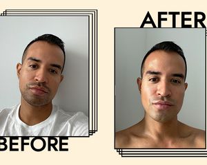 Gillette GilletteLabs Heated Razor Results on Alfredo Mineo
