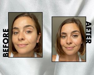 Emily Algar in Glamnetic Magnetic Lashes