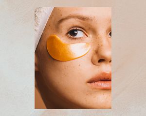 Gold in Skincare Eye Mask