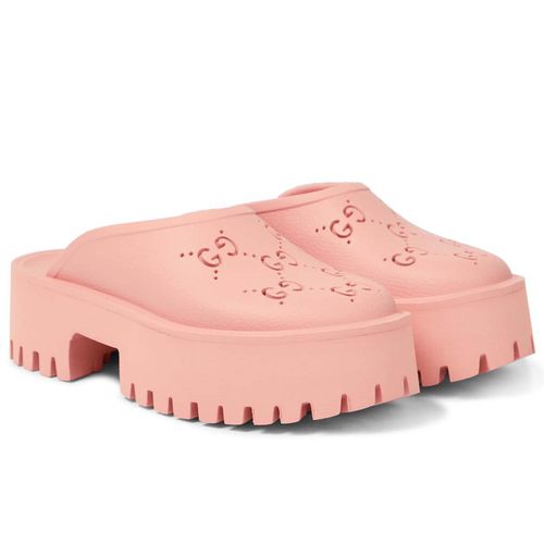 GG Rubber Clogs ($550)