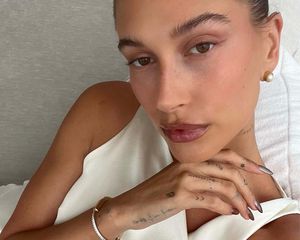 Hailey Bieber blush 
