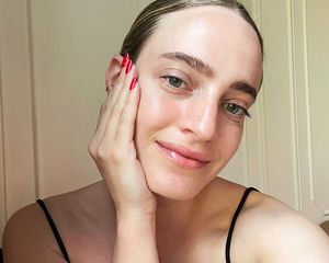 hallie gould glowing skin