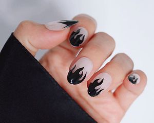 halloween nails