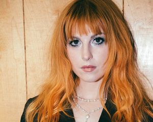 Hayley Williams, singer and co-founder of Good Dye Young.