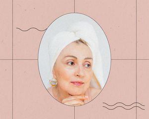 portrait of mature woman