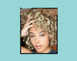 Natural Curly Hair Products Correct Amount