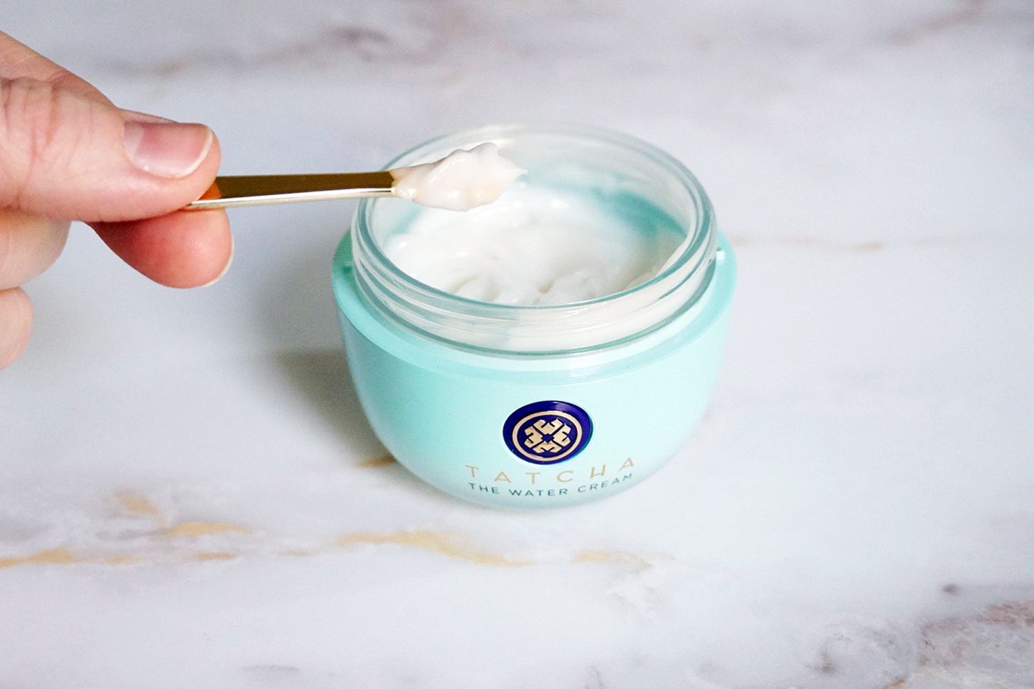 tatcha water cream