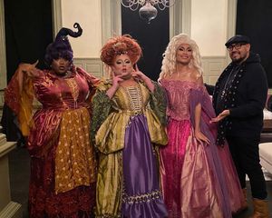 Ginger Minj, Kornbread JetÃ©, Kahmora Hall, and Salvador Perez