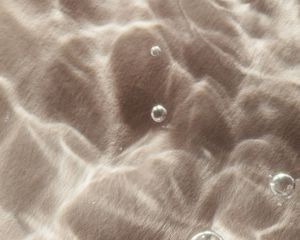 Close up of liquid hydrogen peroxide