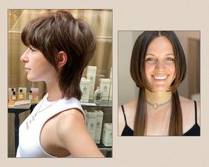 two women with jellyfish haircuts 
