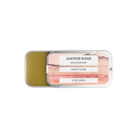 Juniper Ridge Desert Cedar Solid Perfume