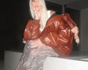 Kim Kardashian side part