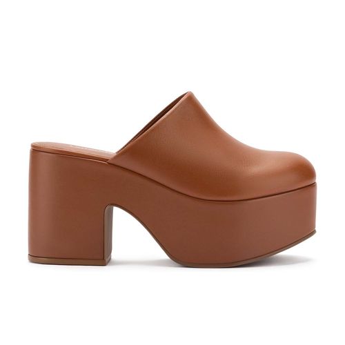 Miso Platform Clog ($330)