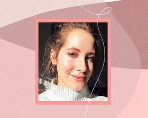 lindsey metrus no makeup