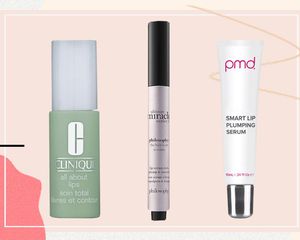 3 different lip serums