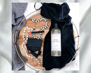 Removing Lipstick Stains