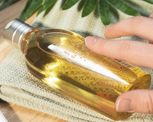 L'Occitane en Provence packaging with braille