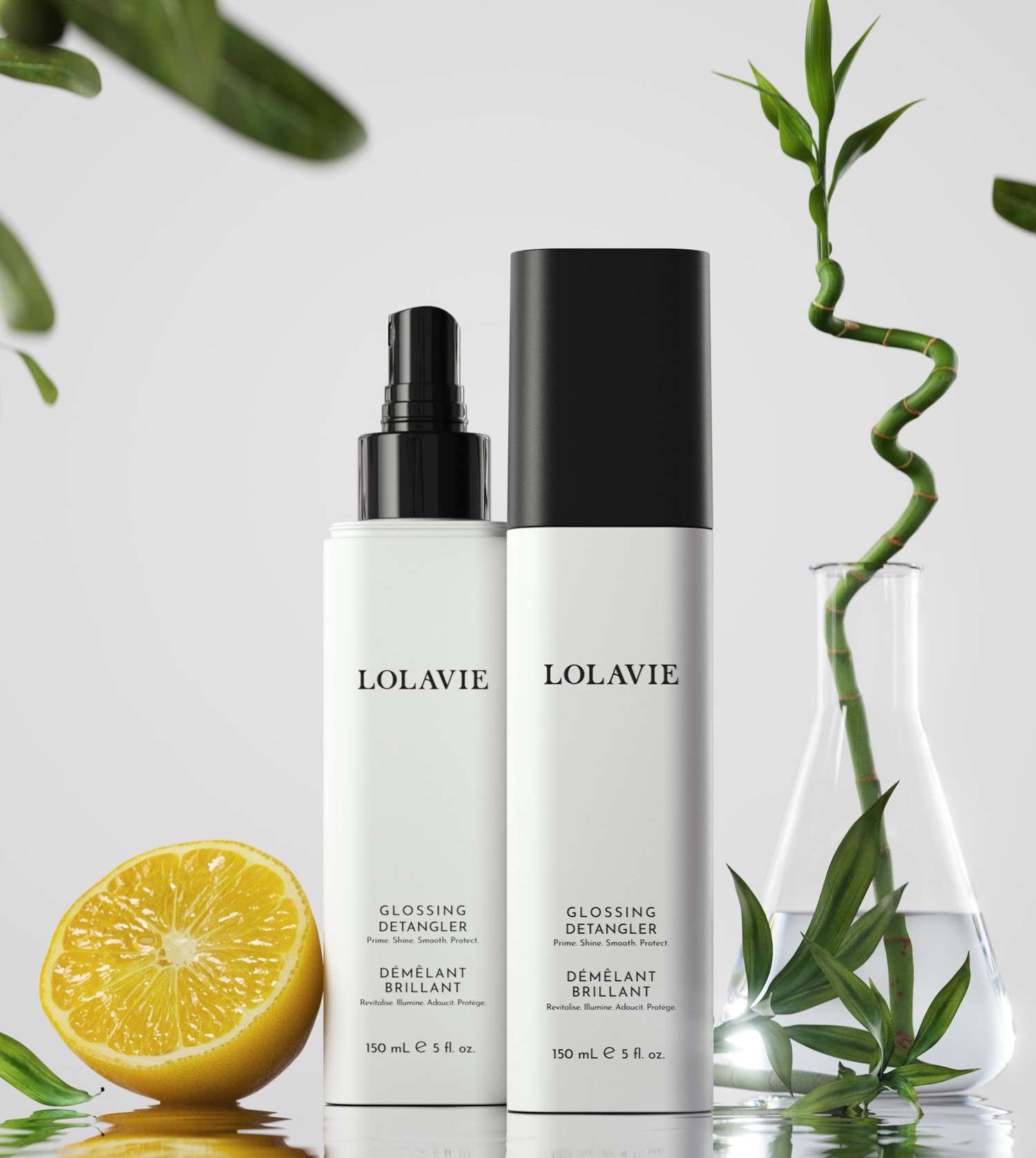 LolaVie Glossing Detangler