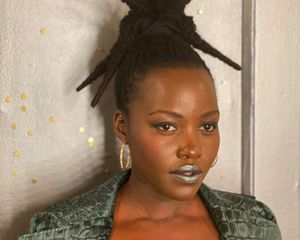 Lupita Nyong'o in Green Lipstick