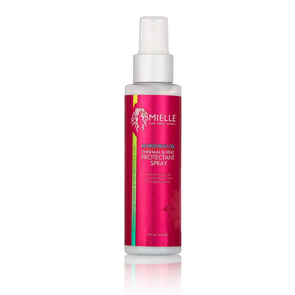 Mielle Organics Mongogo Oil Thermal Heat &amp; Protectant Spray