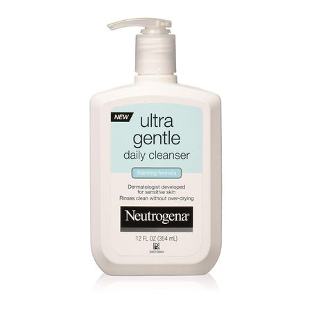neutrogena gentle cleanser