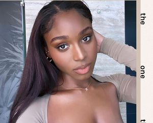 Normani selfie 