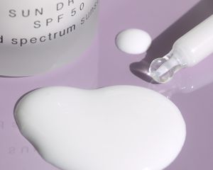 bottle & dropper & spill