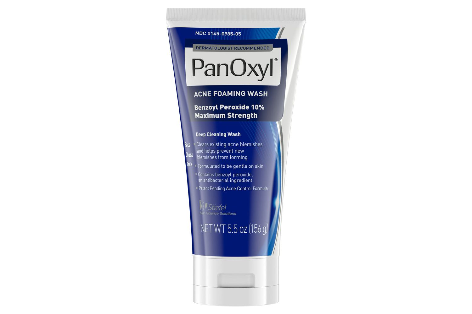 PanOxyl Acne Foaming Wash