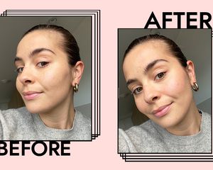 Patrick Ta Major Beauty Headlines Blush Results on Emily Algar