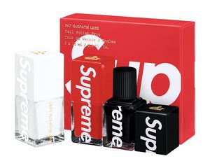 Pat McGrath x Supreme nail polish 