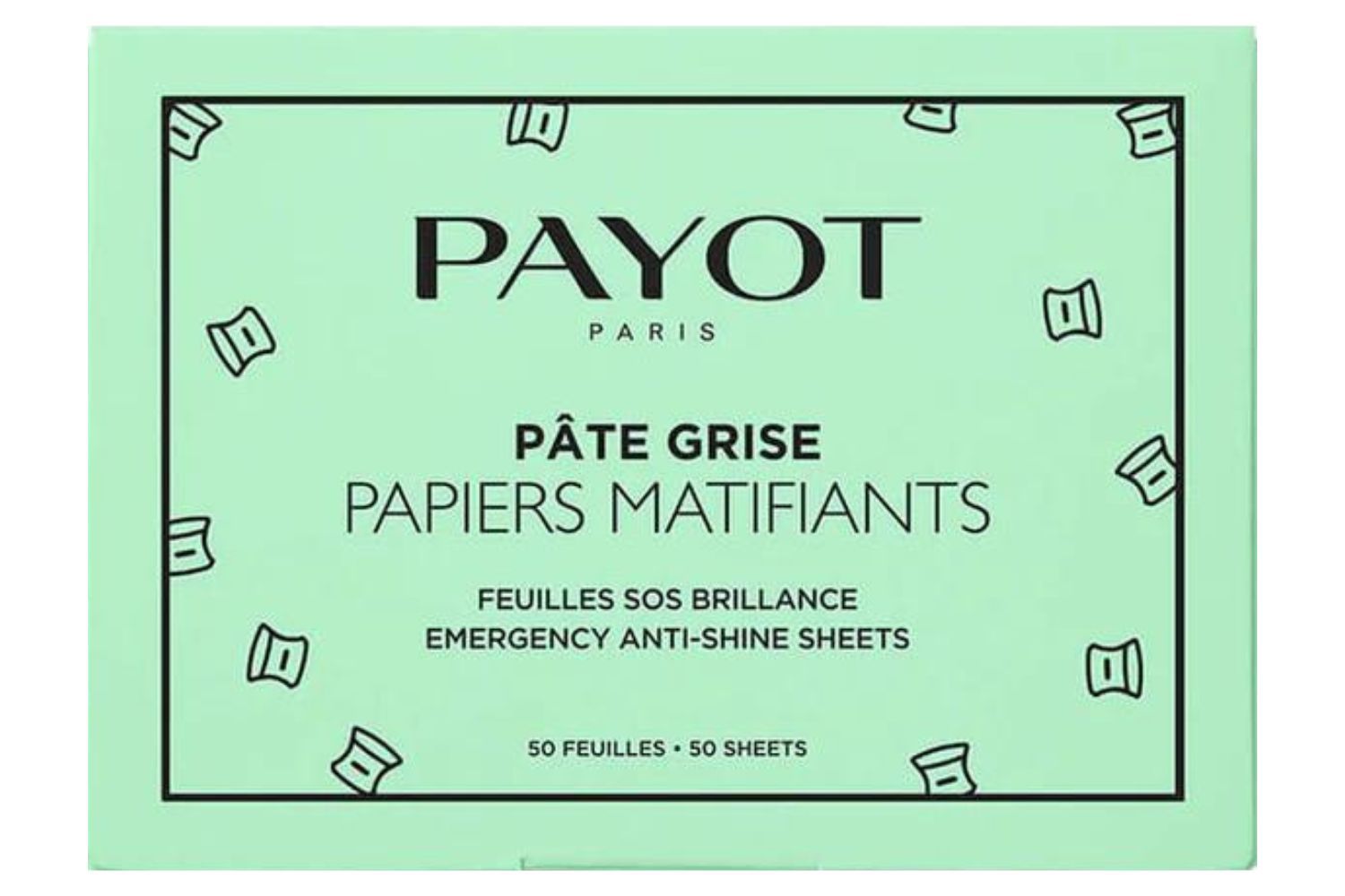 Payot Paris Emergency Anti-Shine Sheets
