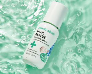 Peach and Lily Snail Rescue Serum 