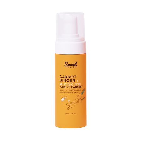 Sweet Chef carrot ginger pore cleanser