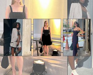 Byrdie editors wearing items from their September 2022 fashion picks