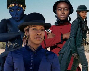 Regina King and Danielle Deadwyler from The Harder They Fall