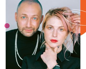 Haley Williams and Brain O'Connor 