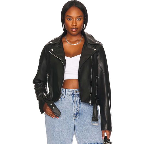 Alexa Faux Leather Moto Jacket ($145)
