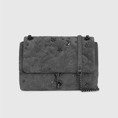 Edie Flap Shoulder with Celestial Studs ($298)