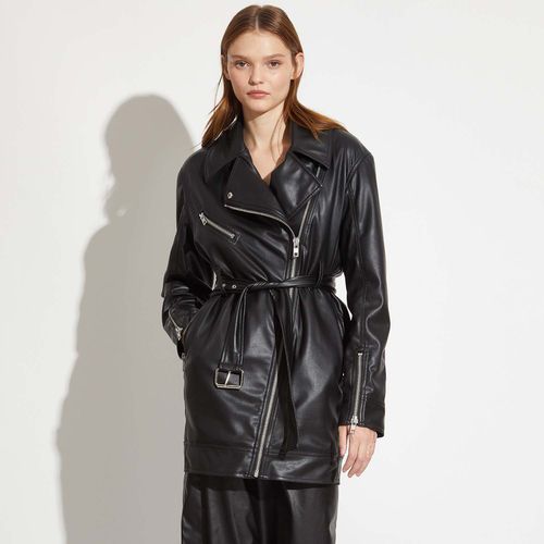 Monroe Moto Vegan Leather Dress ($230)
