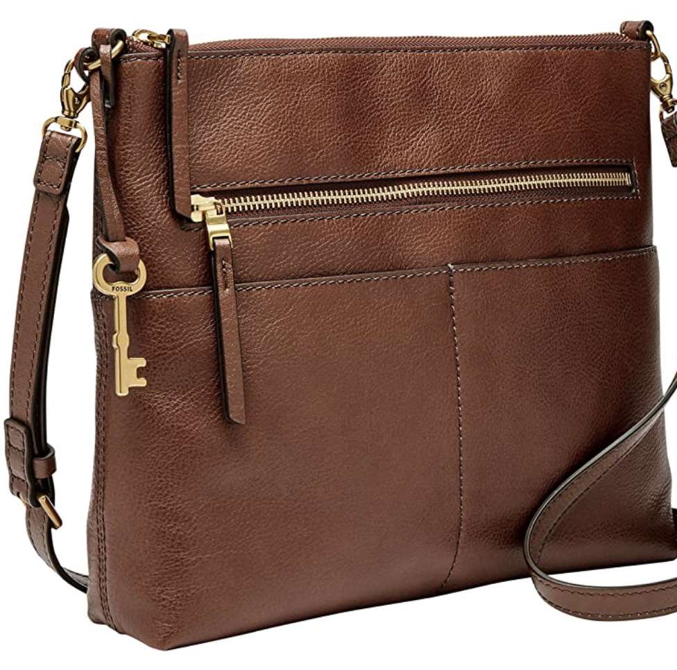 Fossil Fiona Large Crossbody Purse Handbag