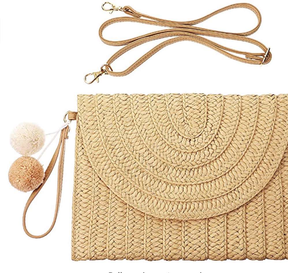 Frienda Straw Shoulder Bag
