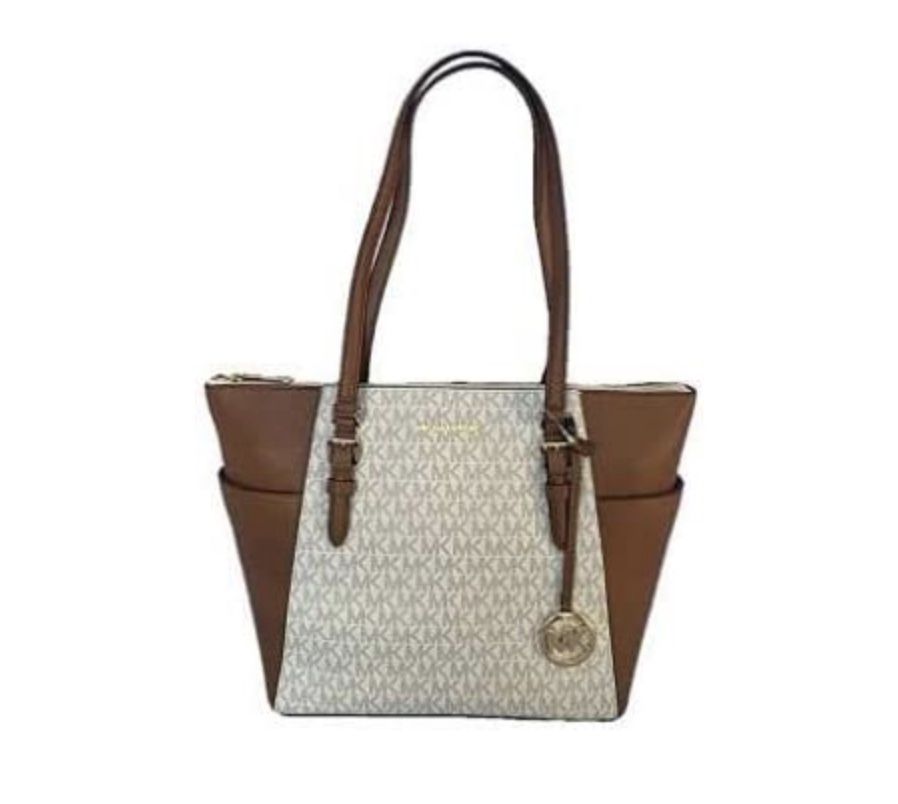 Michael Kors Charlotte Large Top Zip Tote