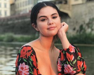 Selena Gomez semi-colon tattoo