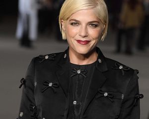 Selma Blair on the red carpet