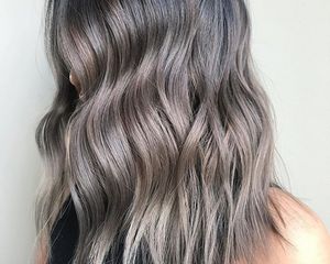 silver hair